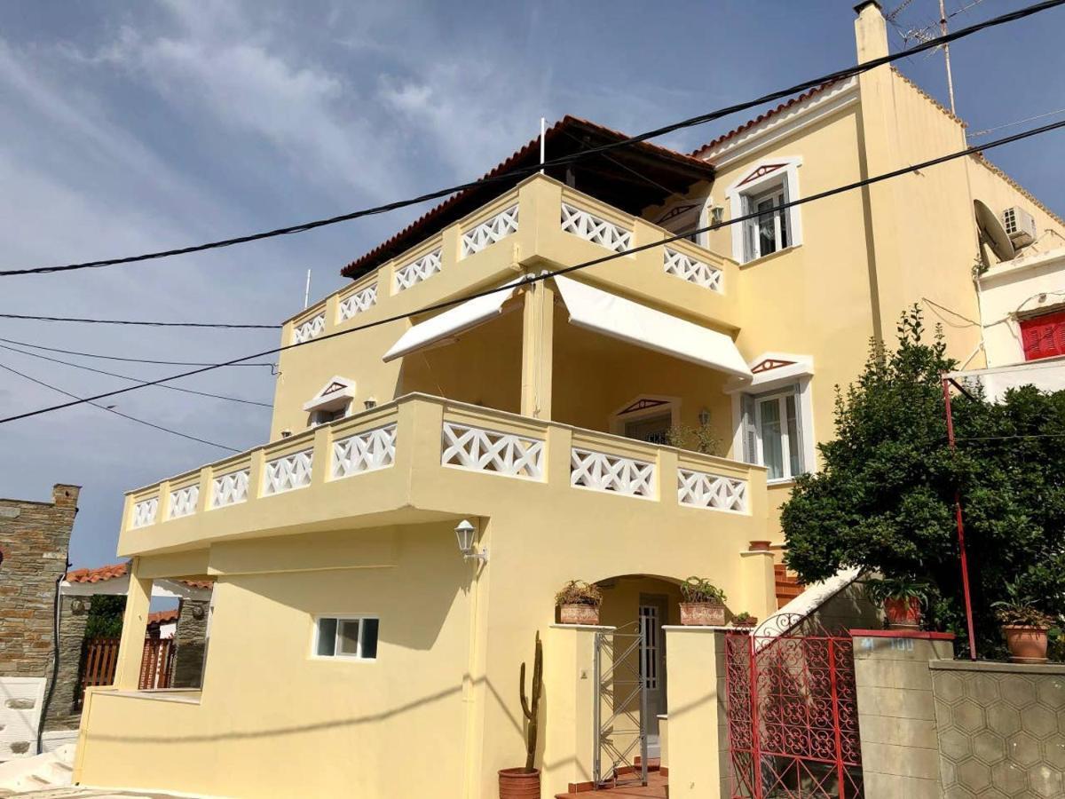 Villa Andros Epoque Livadia  Exterior photo